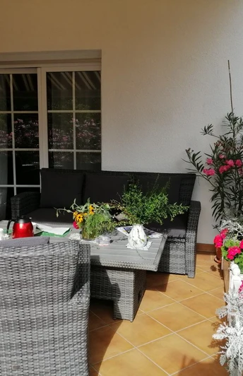 Ferienwohnung im Rosengarten Wagenitz