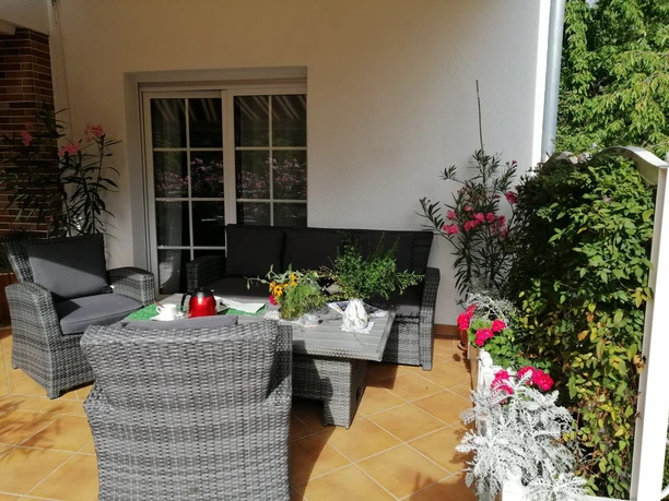 Ferienwohnung im Rosengarten Wagenitz