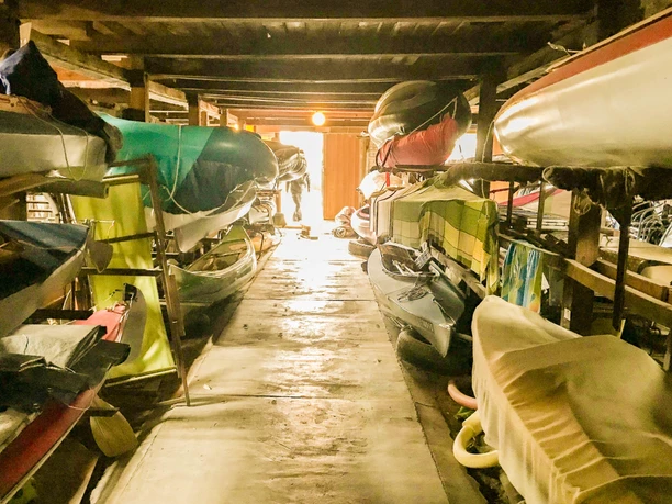 Bootshaus Zeuthener See