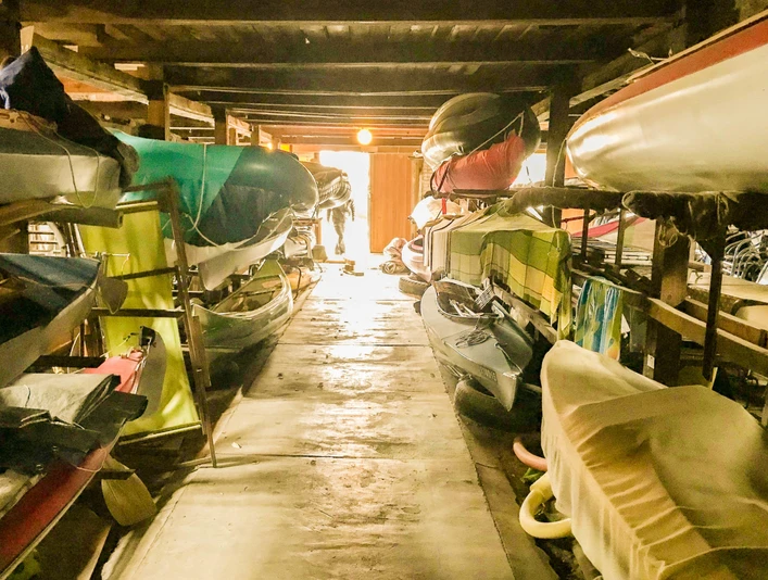 Bootshaus Zeuthener See