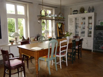 Frühstücks- und Seminarraum