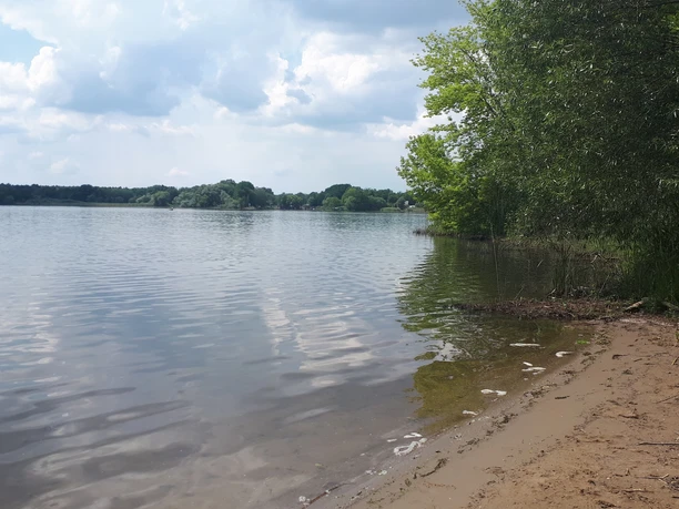 Strand am Wendseeufer in Plaue