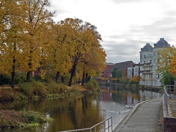 Sankt-Annen-Promenade im Herbst