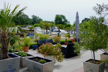 Terrasse - Restaurant Havel Marin