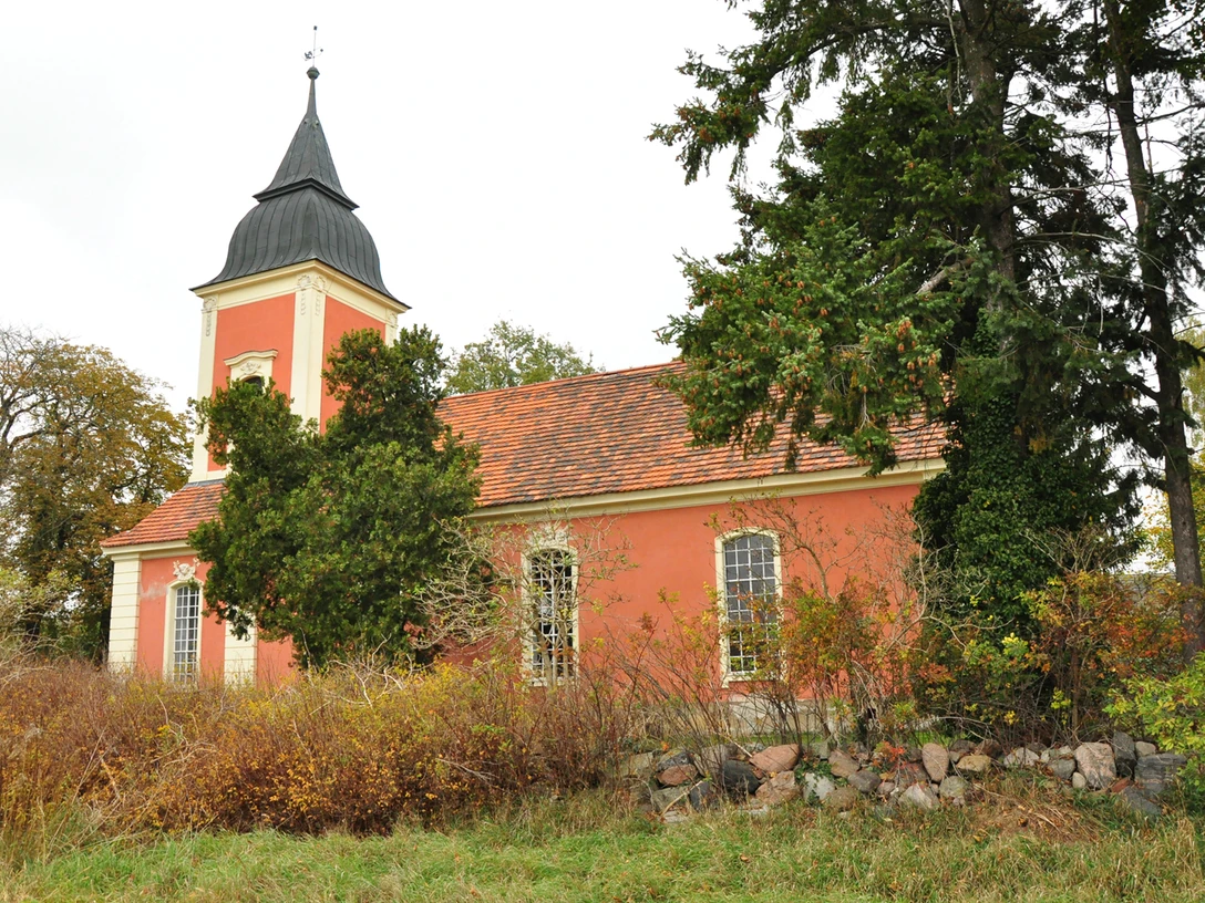Dorfkirche von Trechwitz © EDBTL
