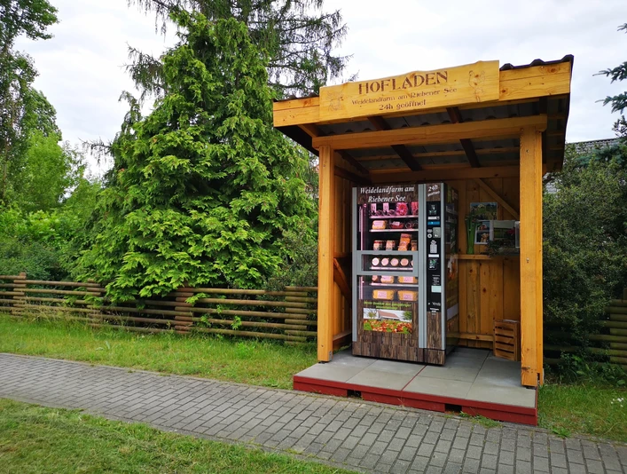 Frischeautomat in Michendorf