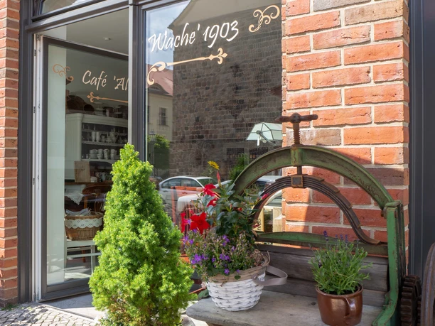 Café Alte Wache in Beelitz