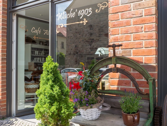 Café Alte Wache in Beelitz