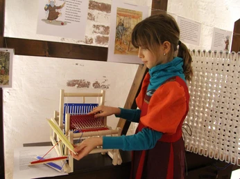 Weben lernen - Stadt Jüterbog