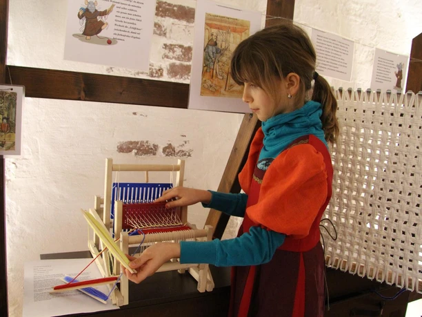 Weben lernen - Stadt Jüterbog