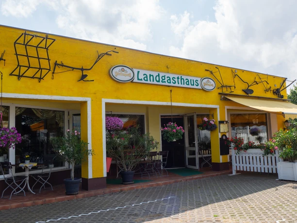 Außenansicht vom Landgasthaus