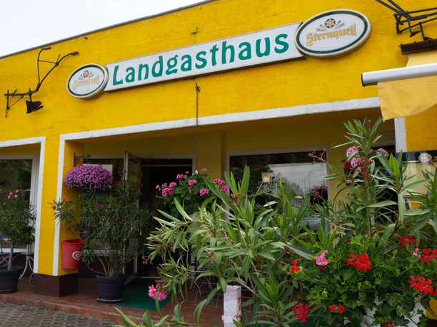 Landgasthaus in Beelitz