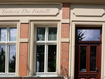 Eingang vom Restaurant Due Fratelli