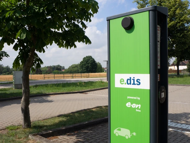 Stromtankstelle am Ärztehaus