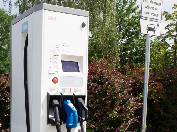 Stromtankstelle in Beelitz