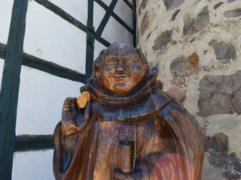 Johann Tetzel am Heilig-Geist-Platz Marlen Seidel/Stadt Jüterbog