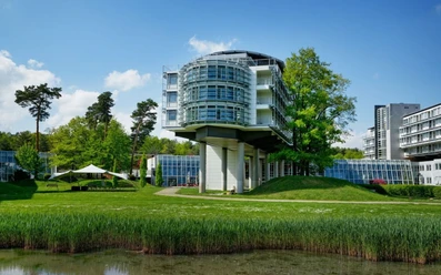 Außenansicht Kongresshotel