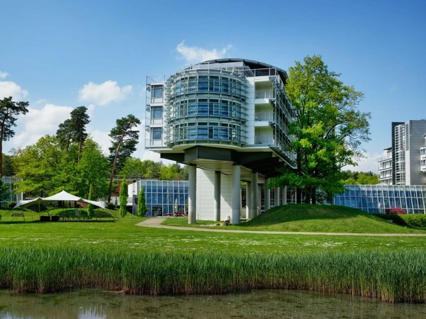 Außenansicht Kongresshotel