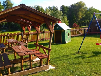 Pension Pawlak Außenbereich