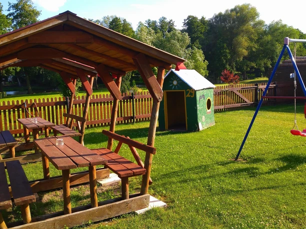 Pension Pawlak Außenbereich