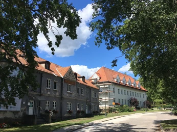 Glauer Hof und Heilanstalt