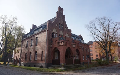 Ehemaliges Torhaus in Jüterbog 2