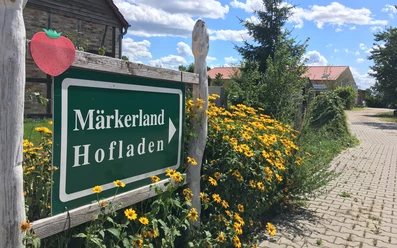 Spargelhof Märkerland in Schlunkendorf