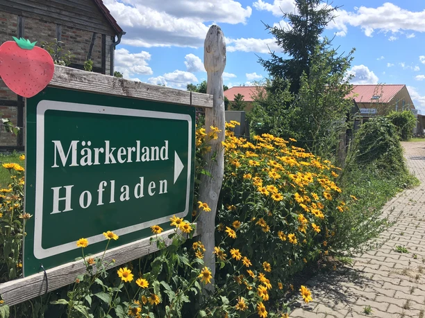 Spargelhof Märkerland in Schlunkendorf