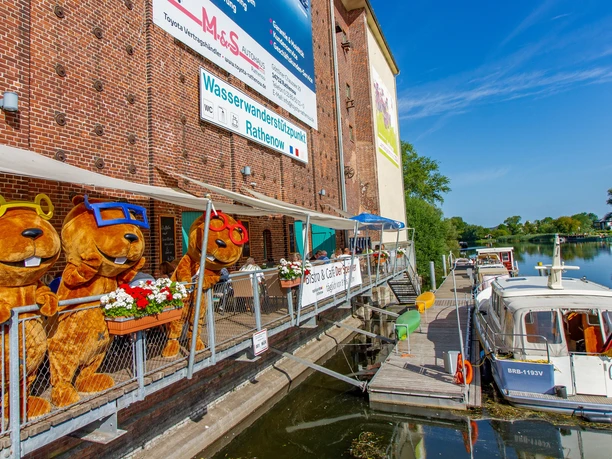 Wasserwanderstützpunkt