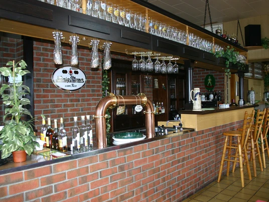 Tresenbereich Märkische Bierstuben