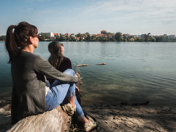 Straussee in Strausberg