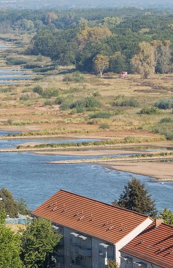 Blick von der Marienkirche in Frankfurt (Oder)