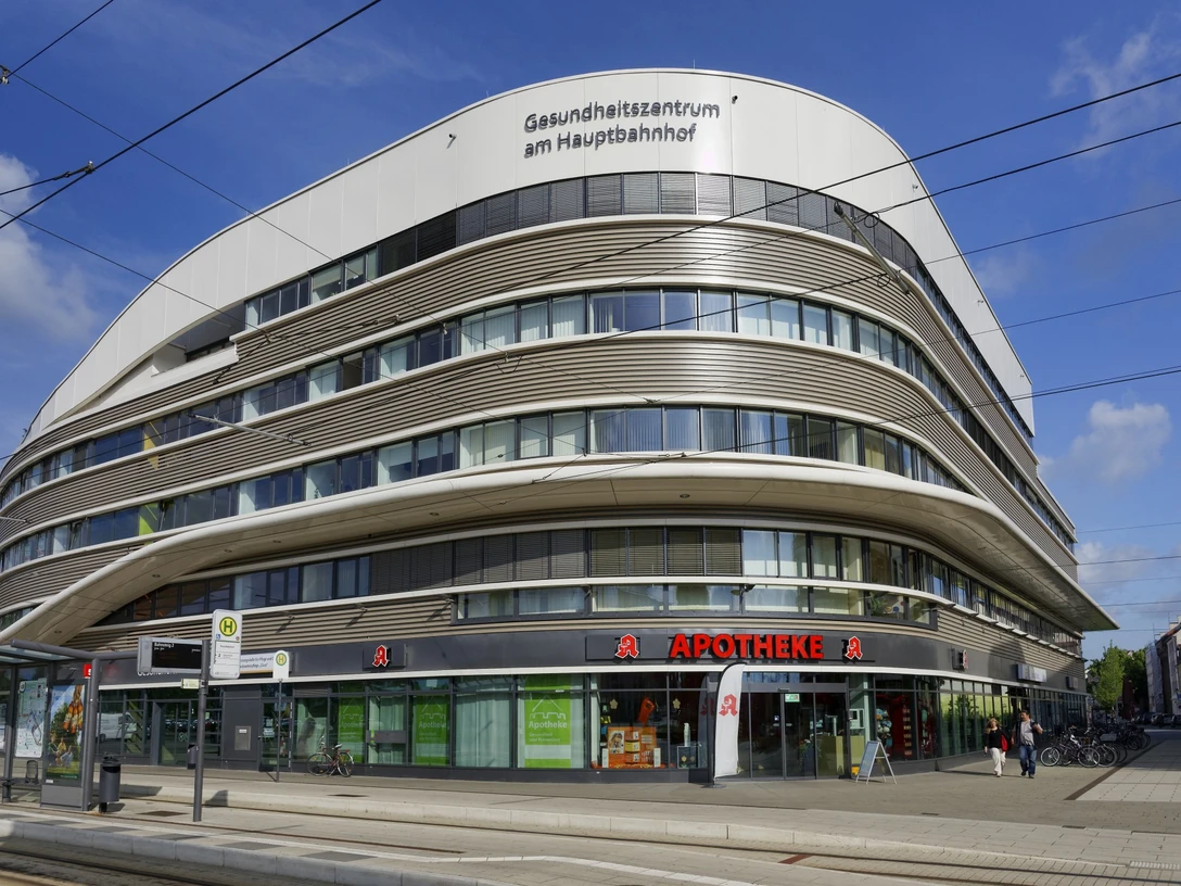 Apotheke im Gesundheitszentrum