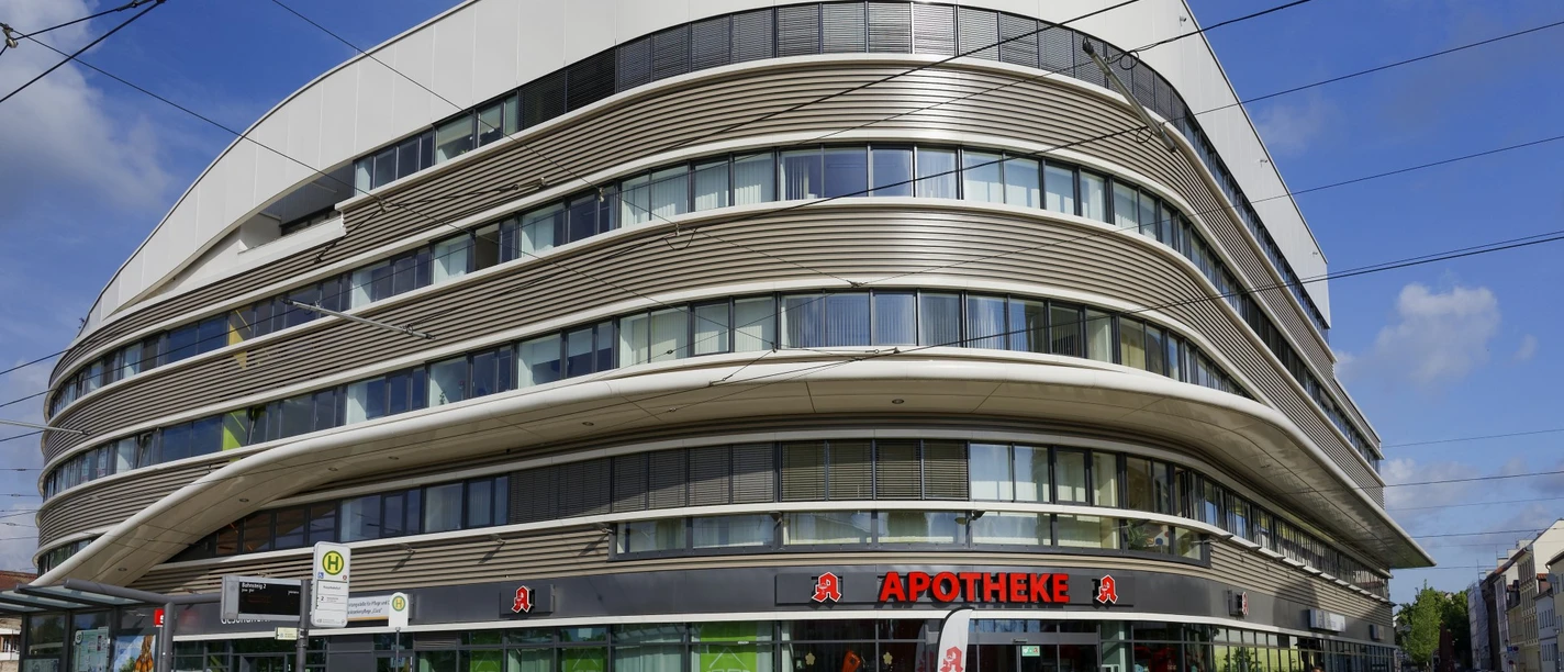 Apotheke im Gesundheitszentrum