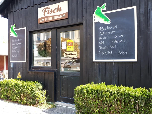 Fisch am Mühlendamm