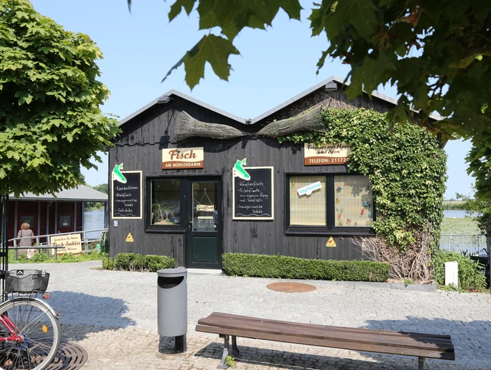 Fisch am Mühlendamm