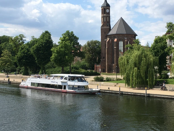 Anlegestelle am Salzhofufer