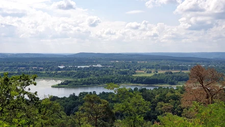 Blick vom Pimpinellenberg
