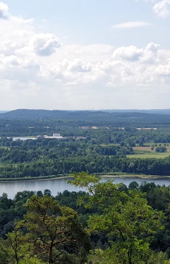 Blick vom Pimpinellenberg