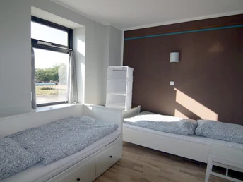 Schlafzimmer Ferienwohnung LOVIS