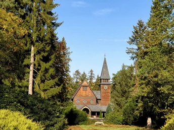 Norwegische Friedhofskapelle bei Stahnsdorf