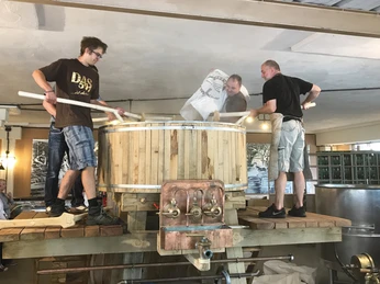 Historische Braumanufaktur von 1834 im Erlebnispark Paaren