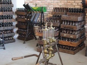 Historische Braumanufaktur von 1834 im Erlebnispark Paaren