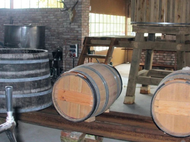 Historische Braumanufaktur von 1834 im Erlebnispark Paaren