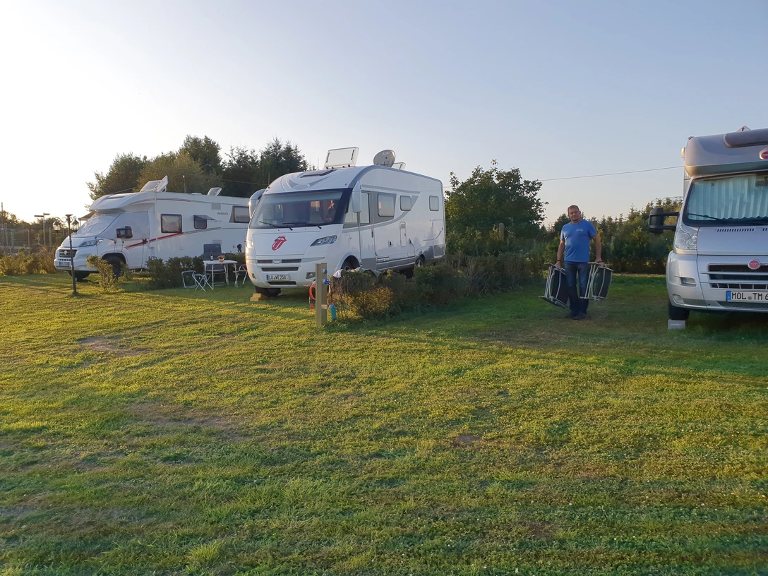 Wohnmobilstellplatz FRW