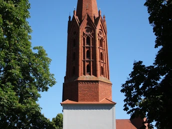Schinkelturm in Letschin im Oderbruch