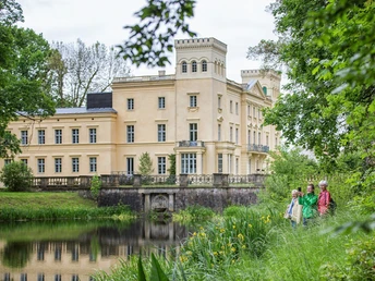 Märkische Schloessertour (180 km), Schloss Steinhöfel