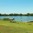 Badestelle auf dem Seecamp am Oderbruch