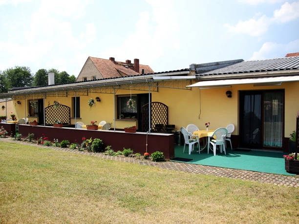 Ferienwohnung außen