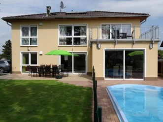 Außenansicht Ferienwohnung Neuenhagen